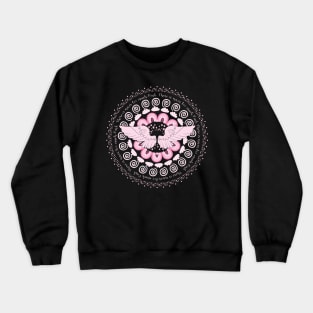 There is never too much Pink Crewneck Sweatshirt